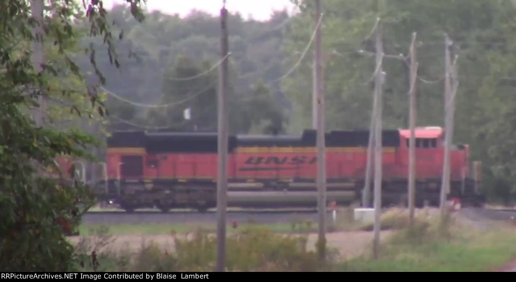 BNSF coal train